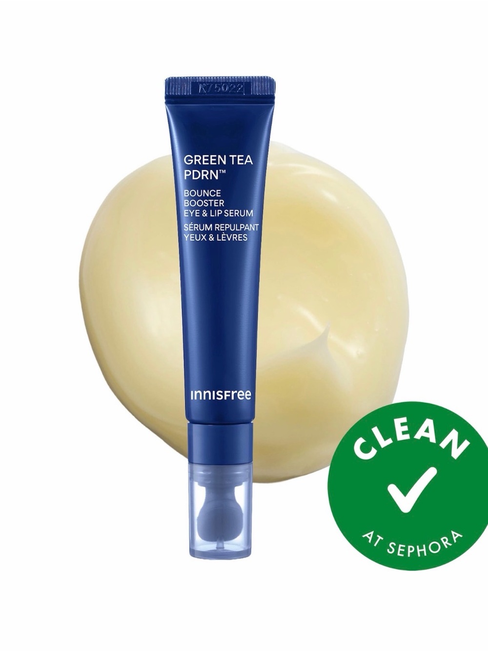 Green Tea PDRN Bounce Booster Eye & Lip Serum — Full Size